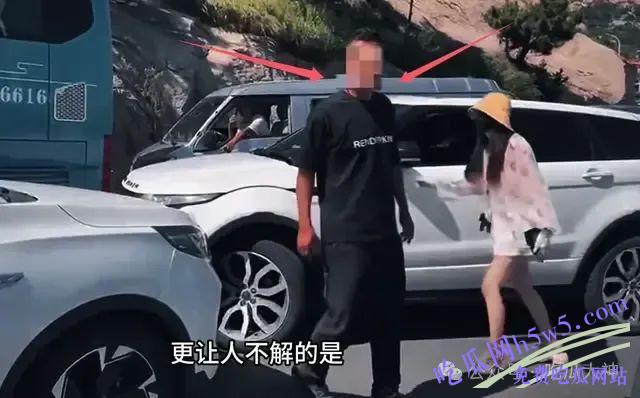 17吃瓜网-路虎女逆行的瓜…